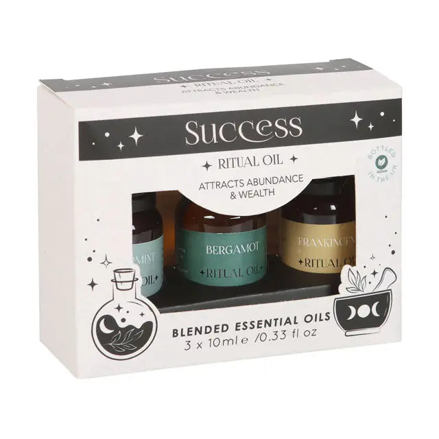 Success Ritual Blended Essential Oils
