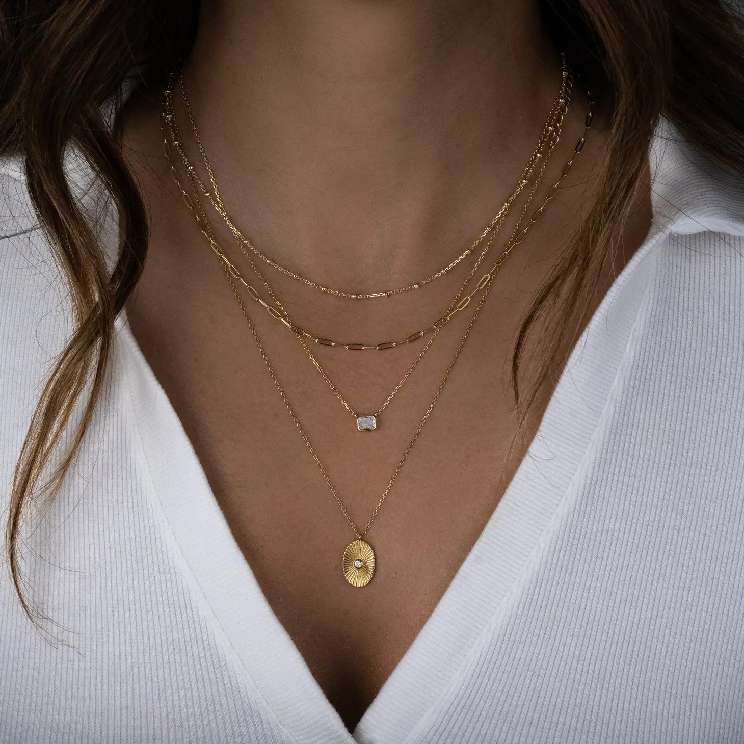 Lucky Medallion Necklace