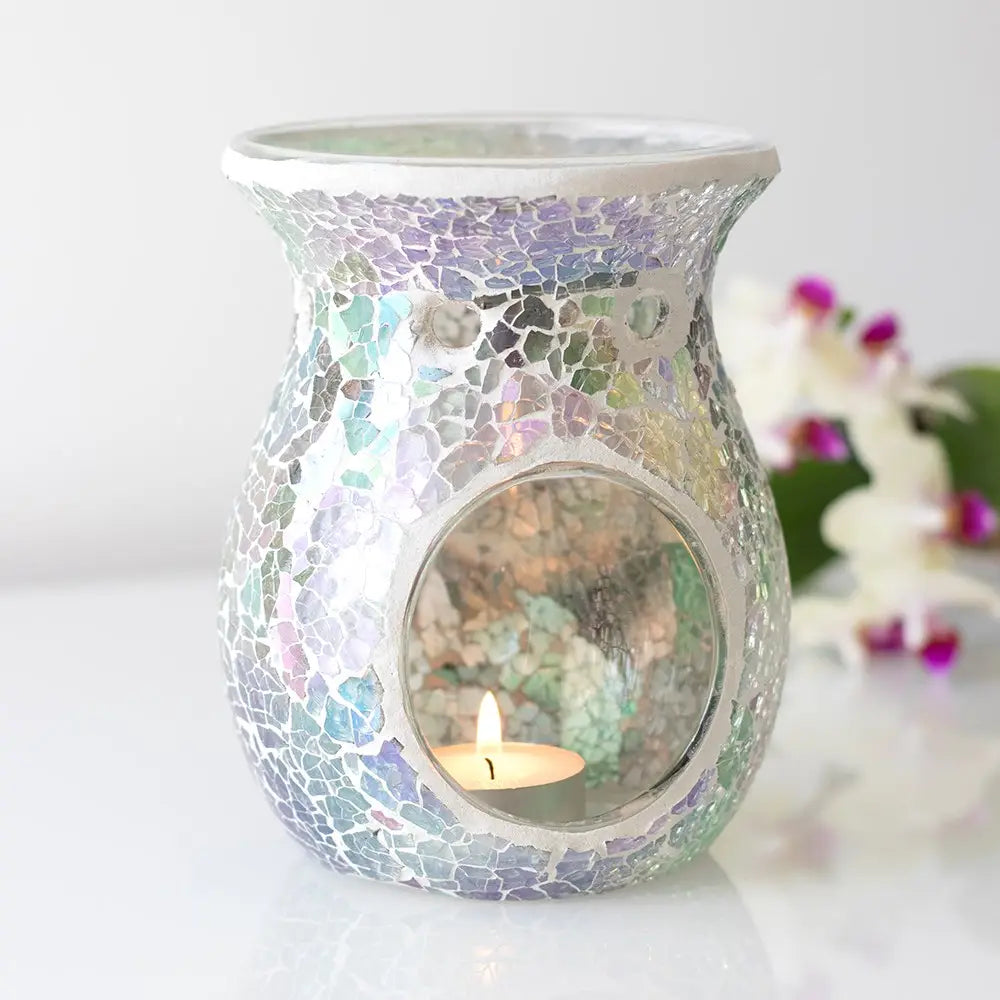 Aqua Aura Glass Oil Burner