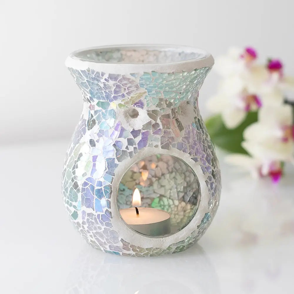 Aqua Aura Glass Oil Burner