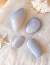 Blue Chalcedony Freeform