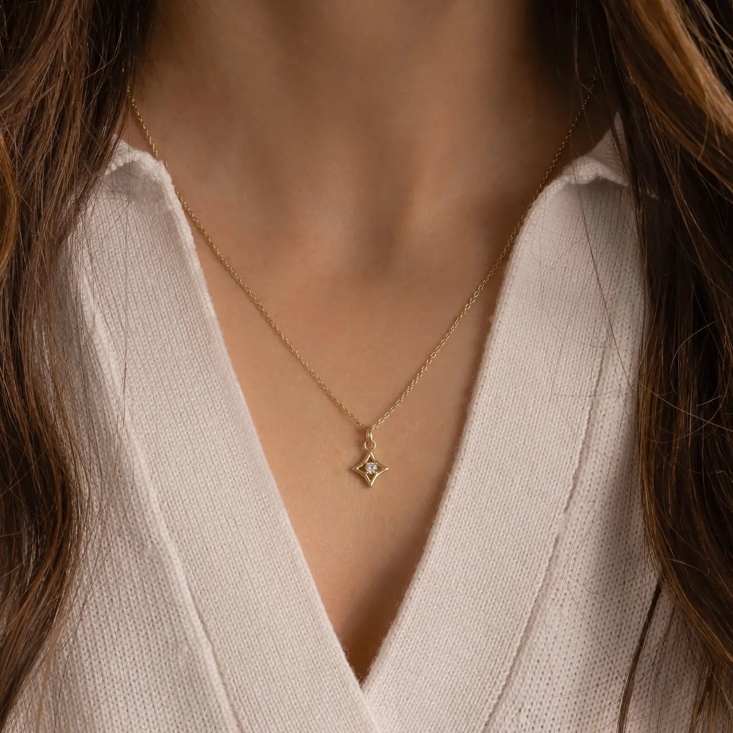 North Star Necklace