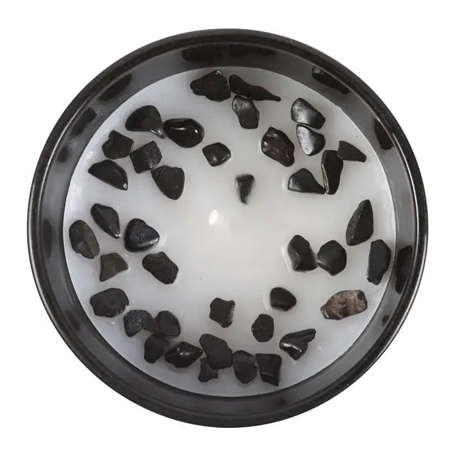 Scorpio Zodiac Crystal Candle