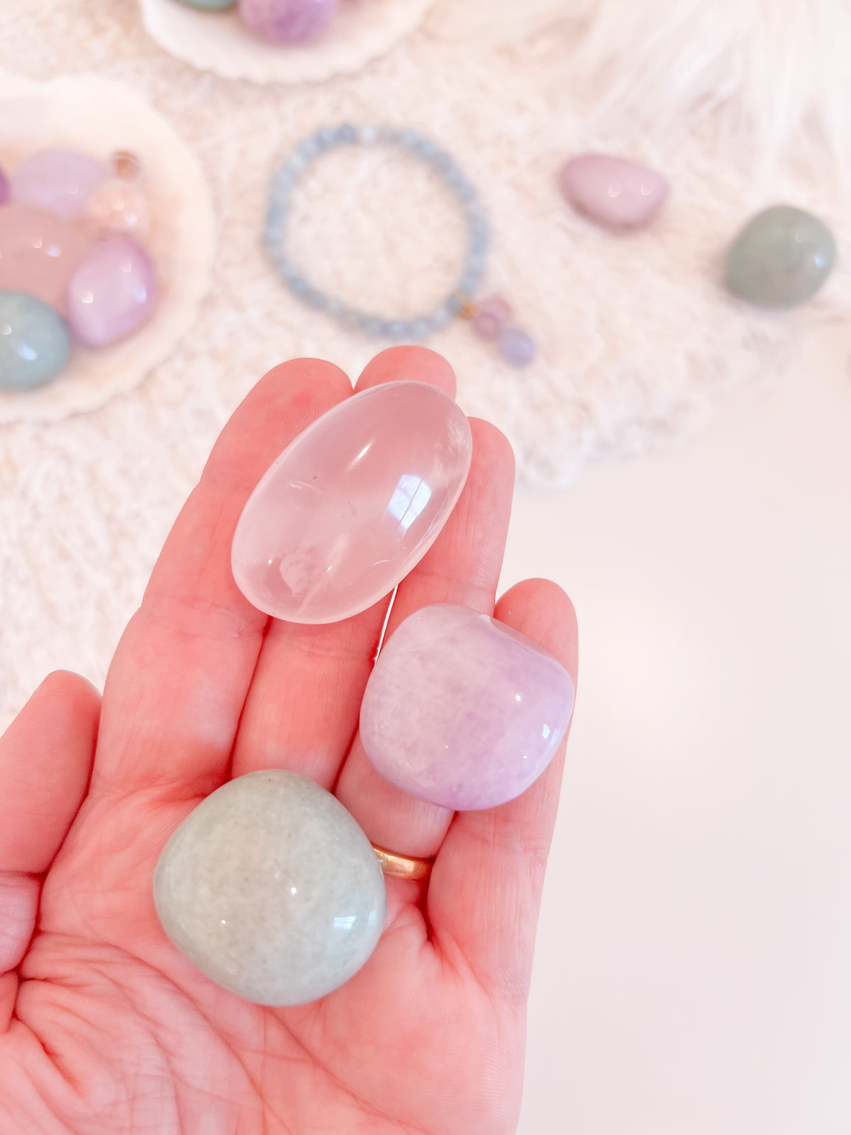 Divine Feminine Intuition Crystal Bundle