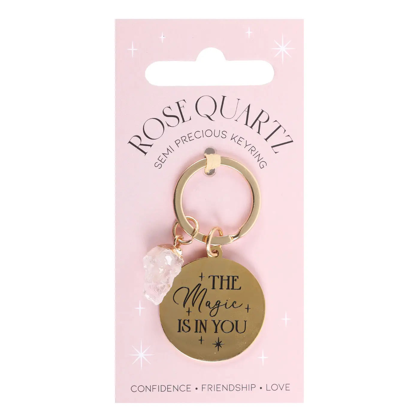 The Magic is in You Key Ring