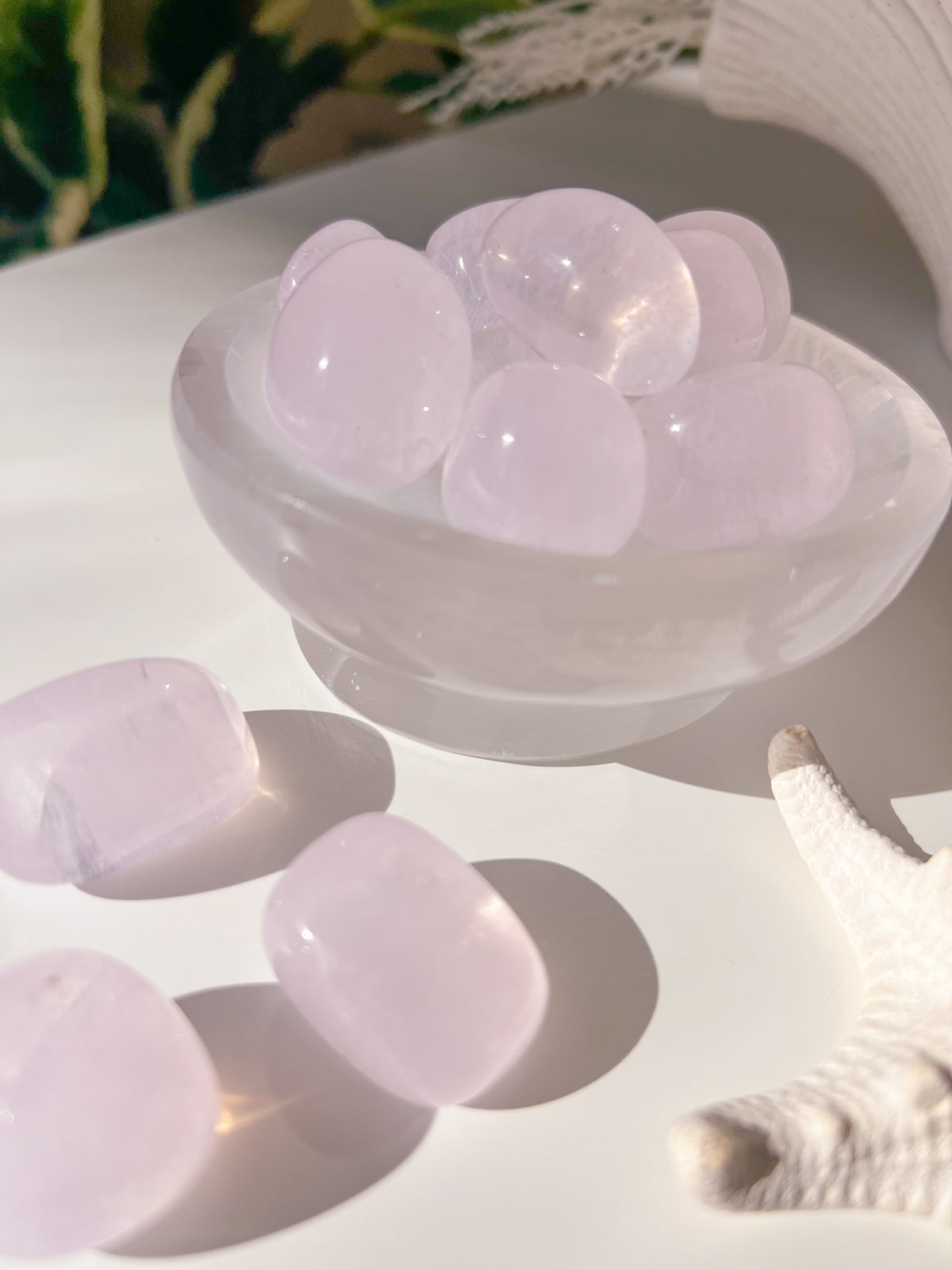 Pink Obsidian Tumble