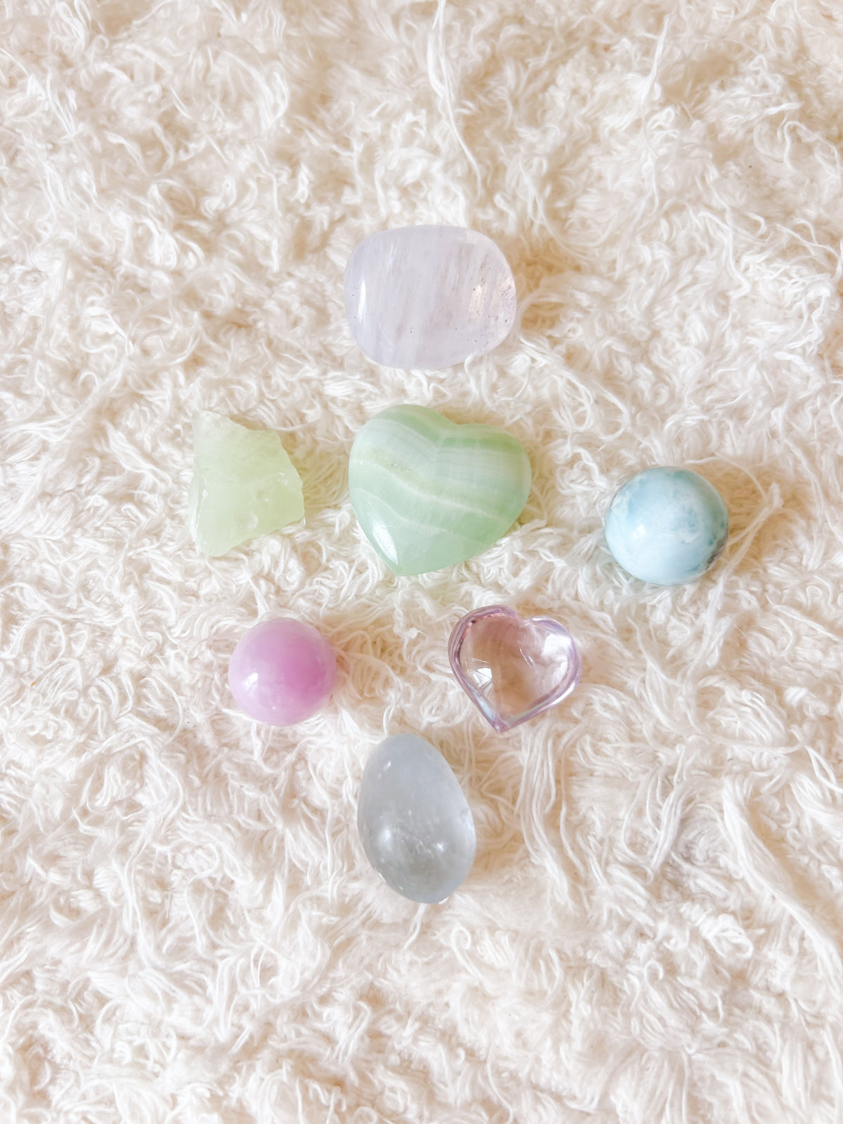 Balance and Protection Curated Crystal Set