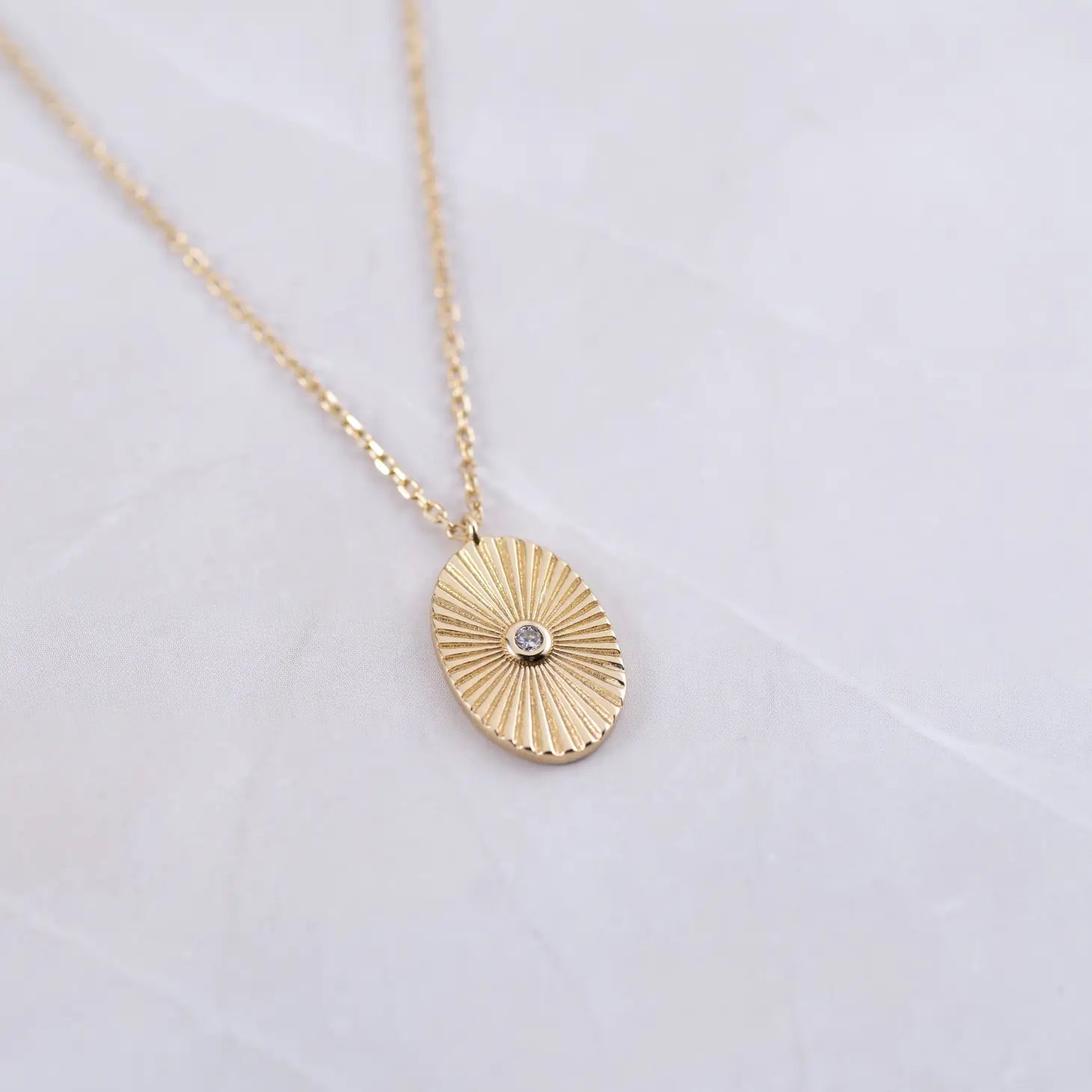 Lucky Medallion Necklace