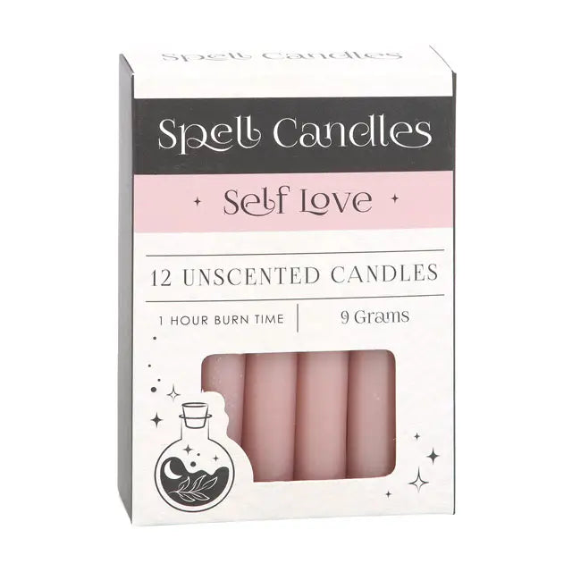 Self-Love Spell Candles