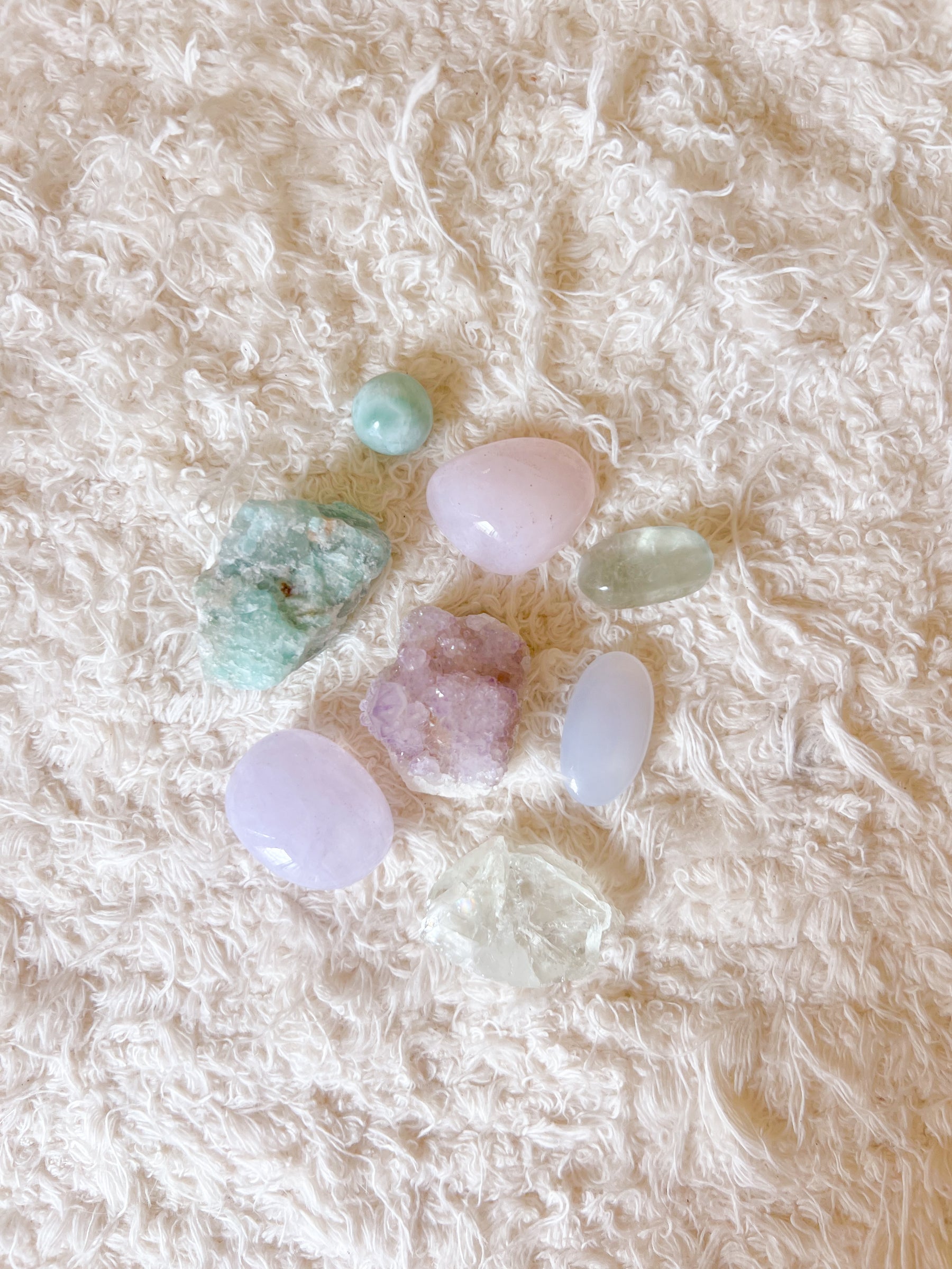 Spiritual Growth Curated Crystal Set