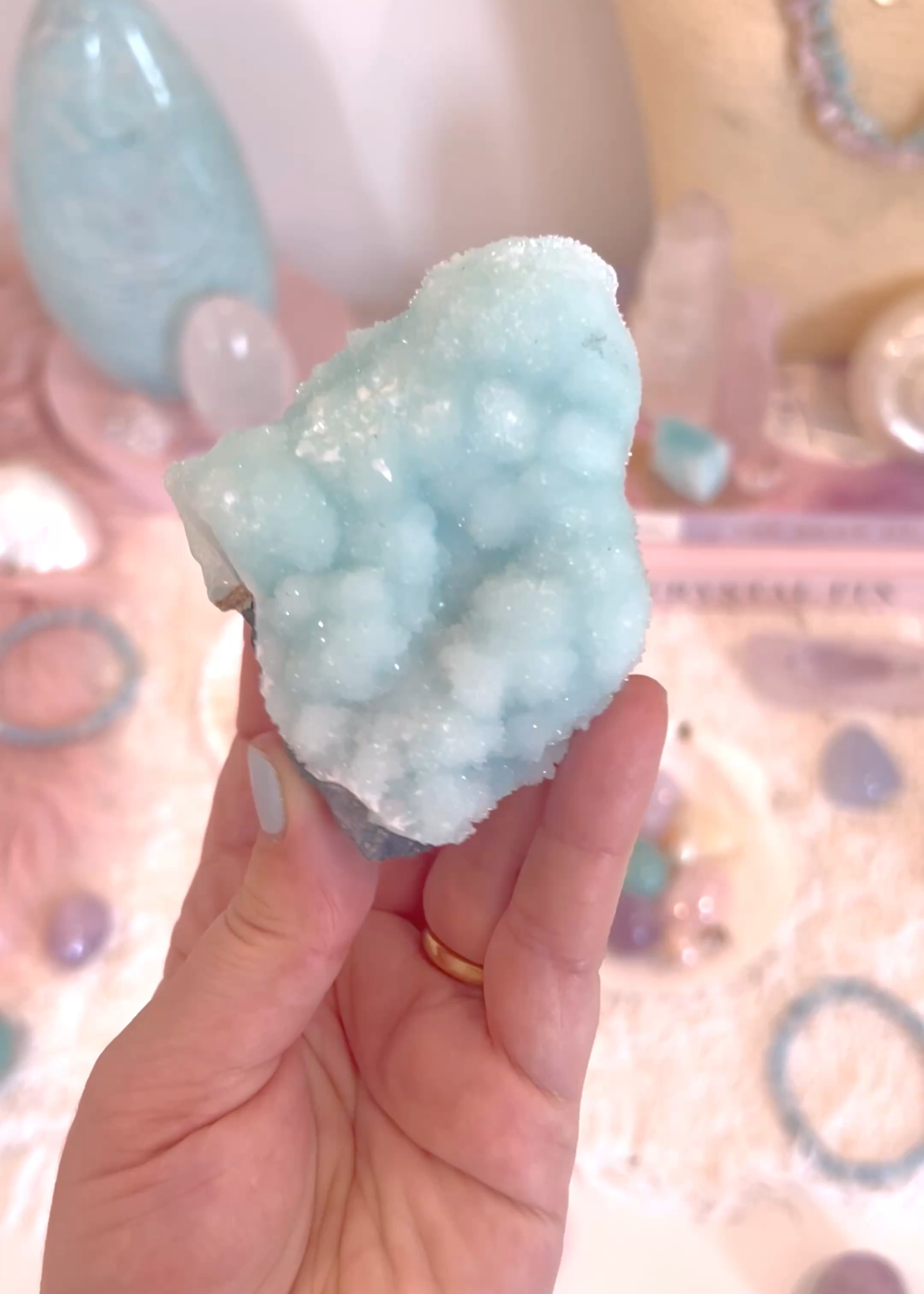 Rare Hemimorphite Specimen