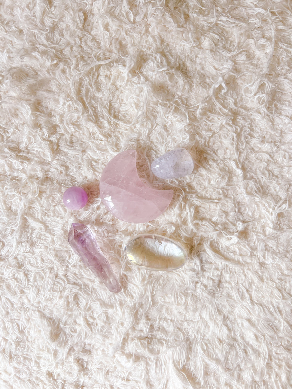 Heart Healing Curated Crystal Set