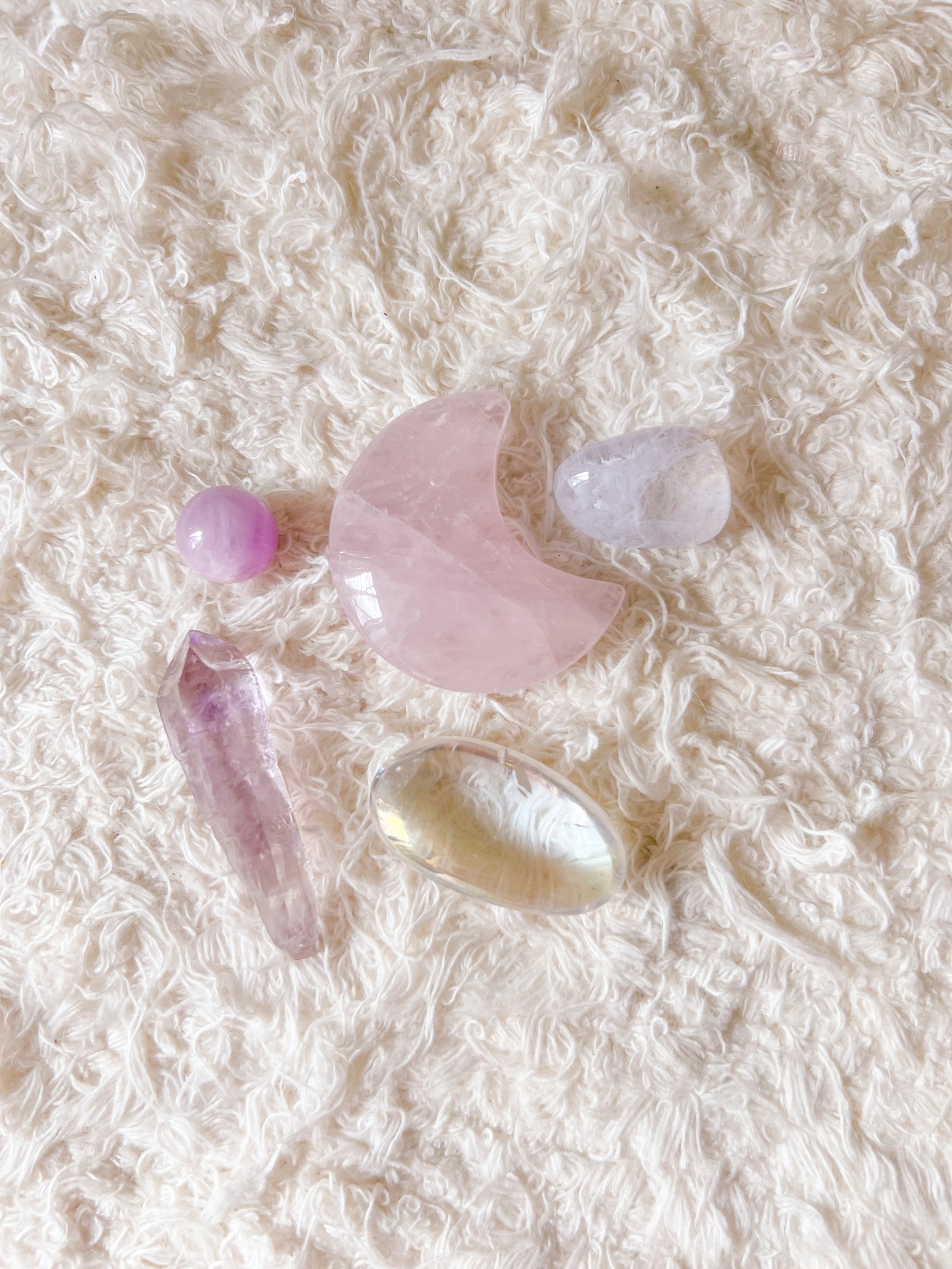 Heart Healing Curated Crystal Set