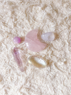 Heart Healing Curated Crystal Set