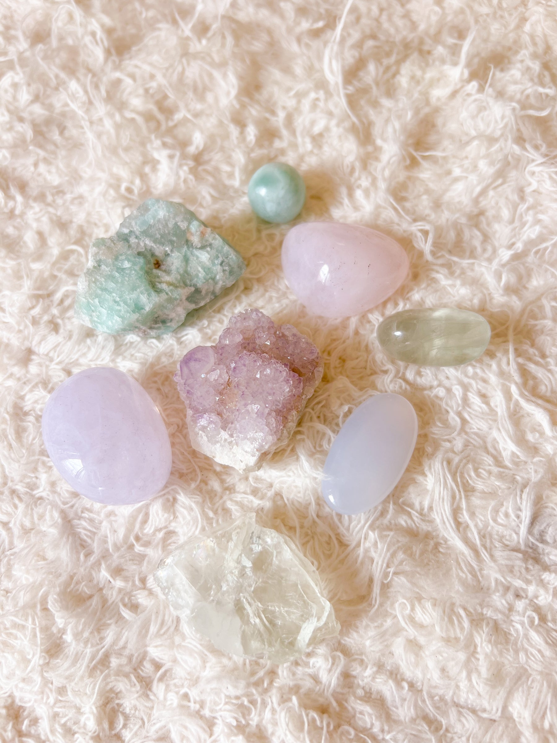 Spiritual Growth Curated Crystal Set