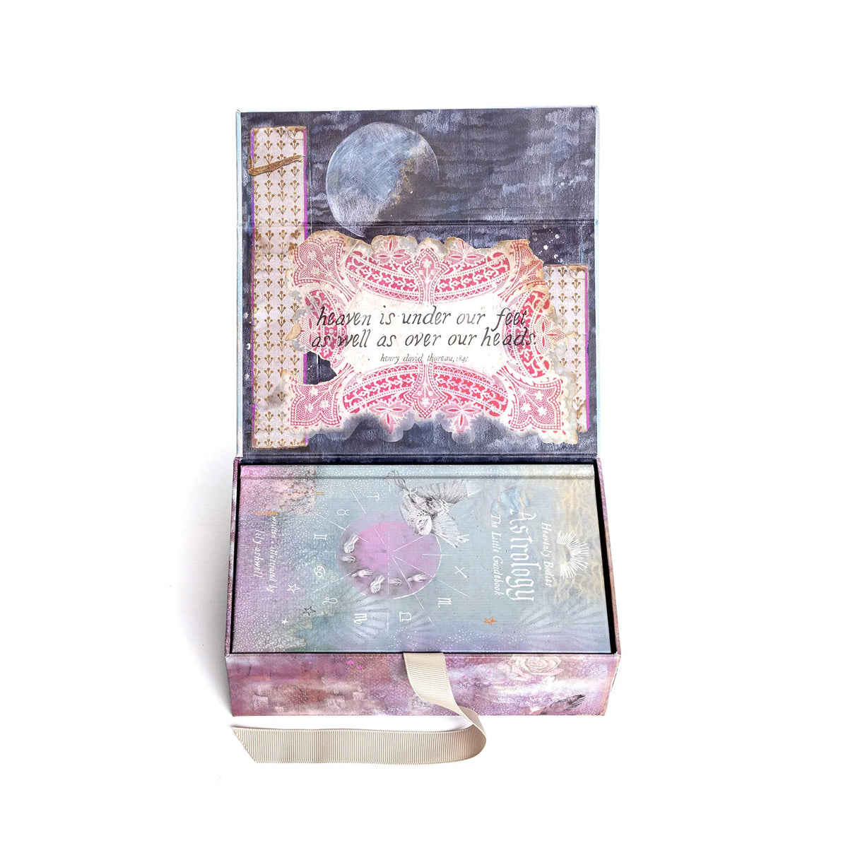 Heavenly Bodies Astrology Deck & Little Guidebook (Deluxe Boxset)