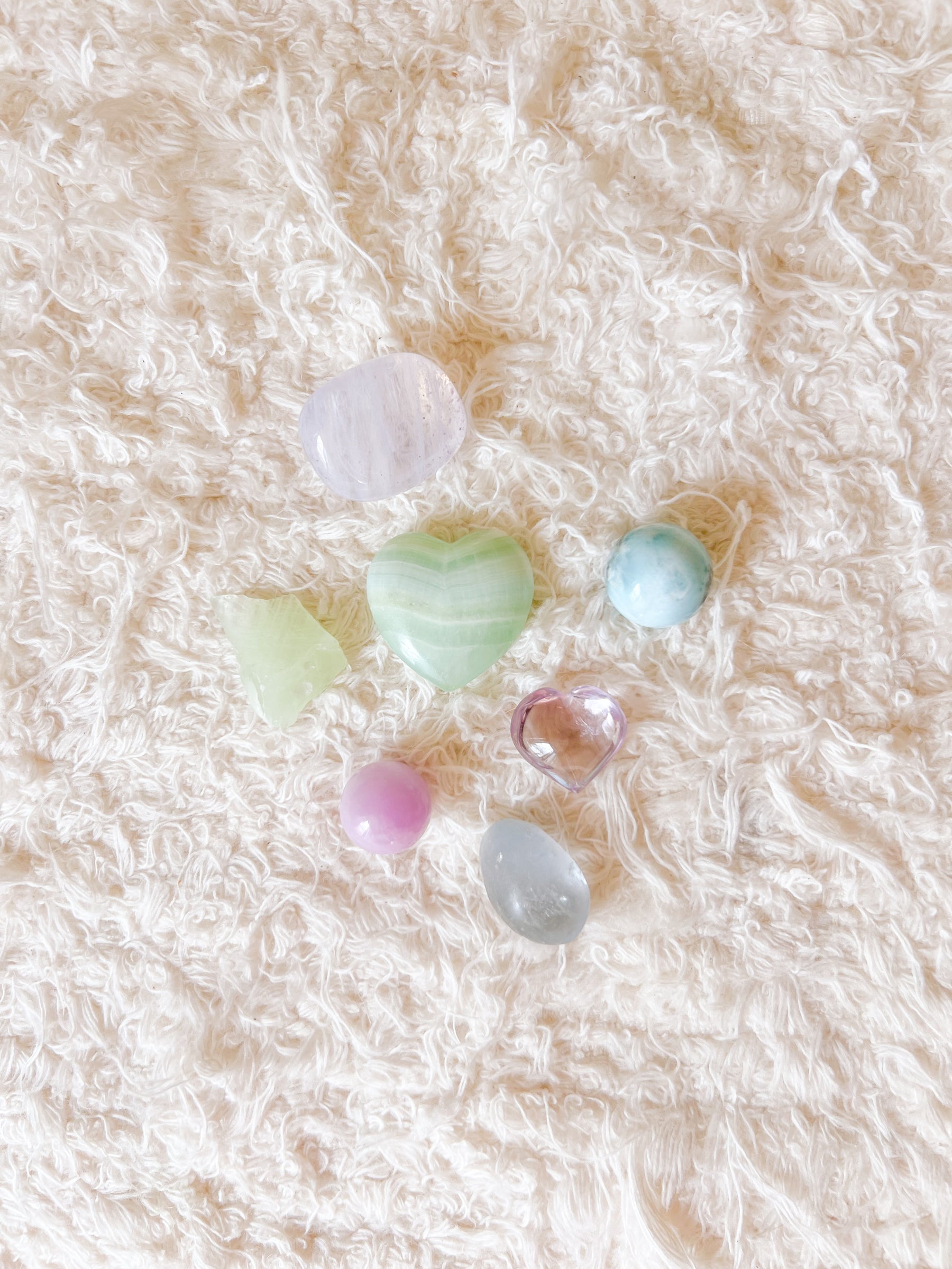 Balance and Protection Curated Crystal Set