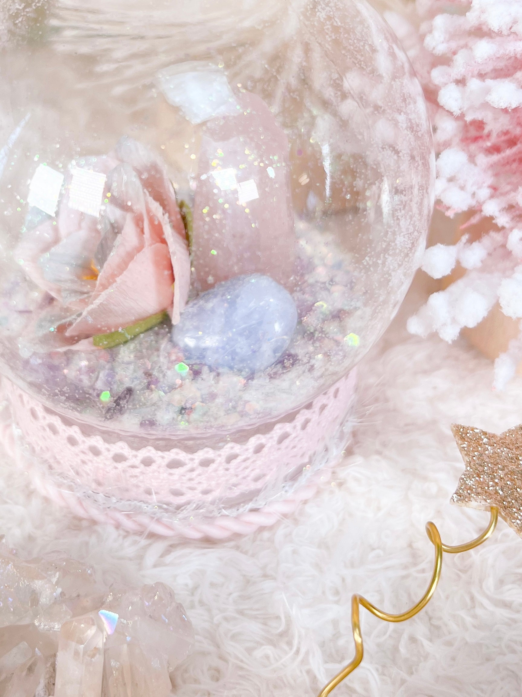 Energy Cleansing Crystal Orb