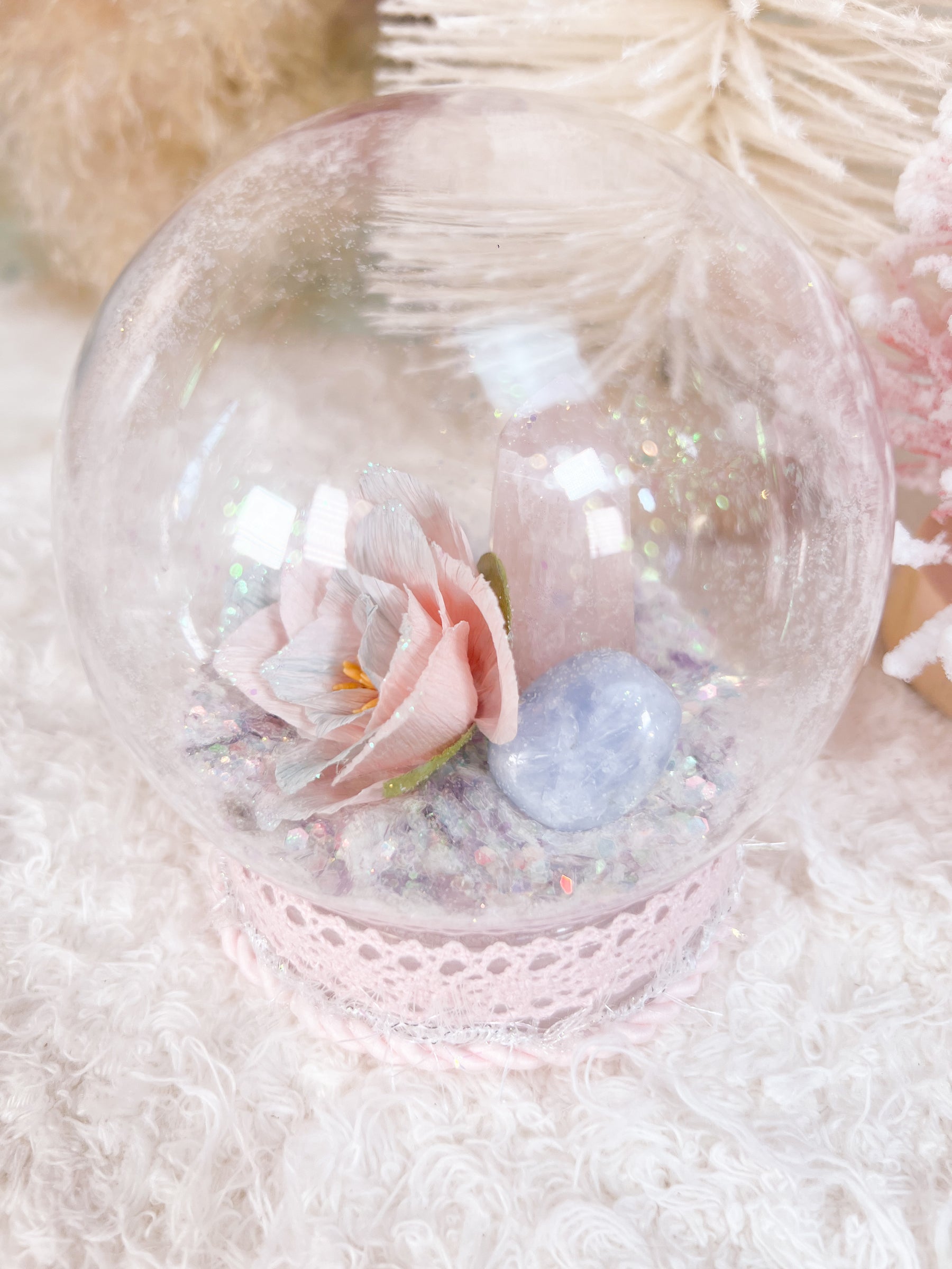 Energy Cleansing Crystal Orb