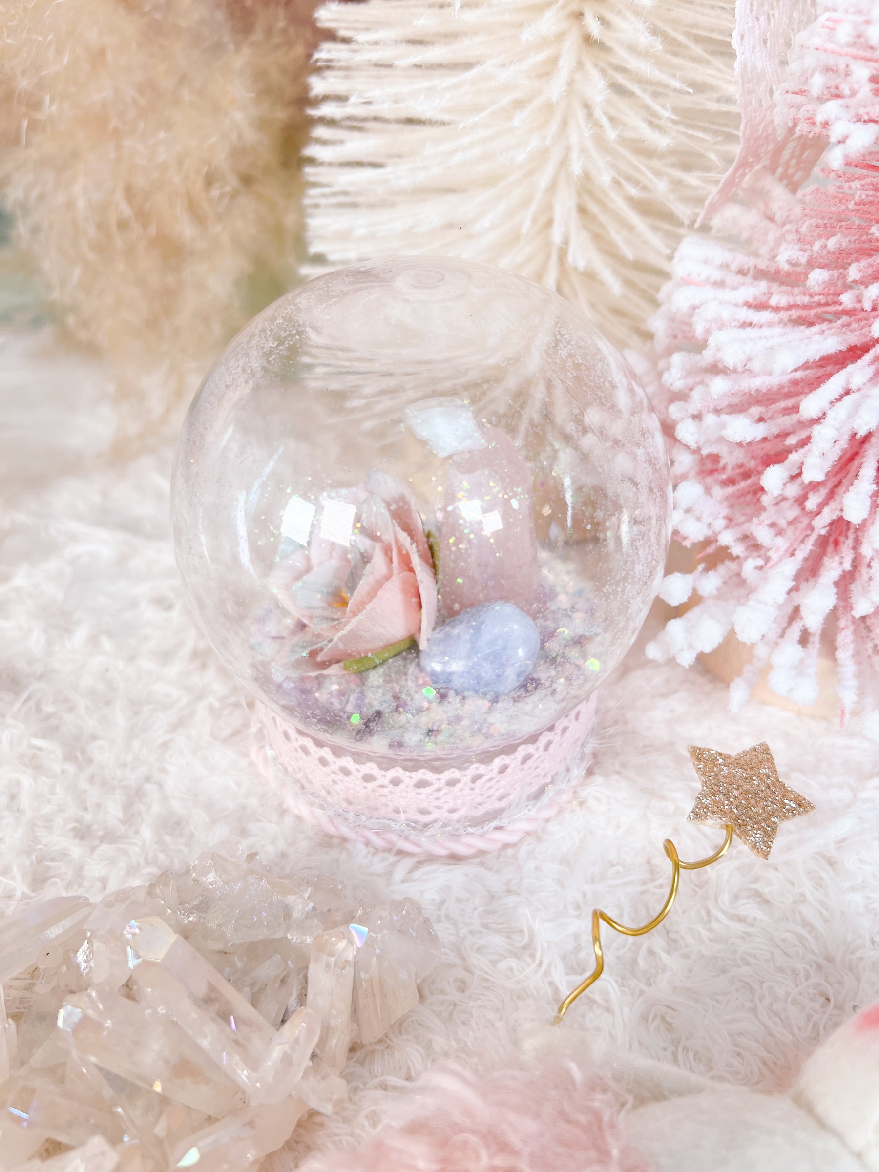 Energy Cleansing Crystal Orb