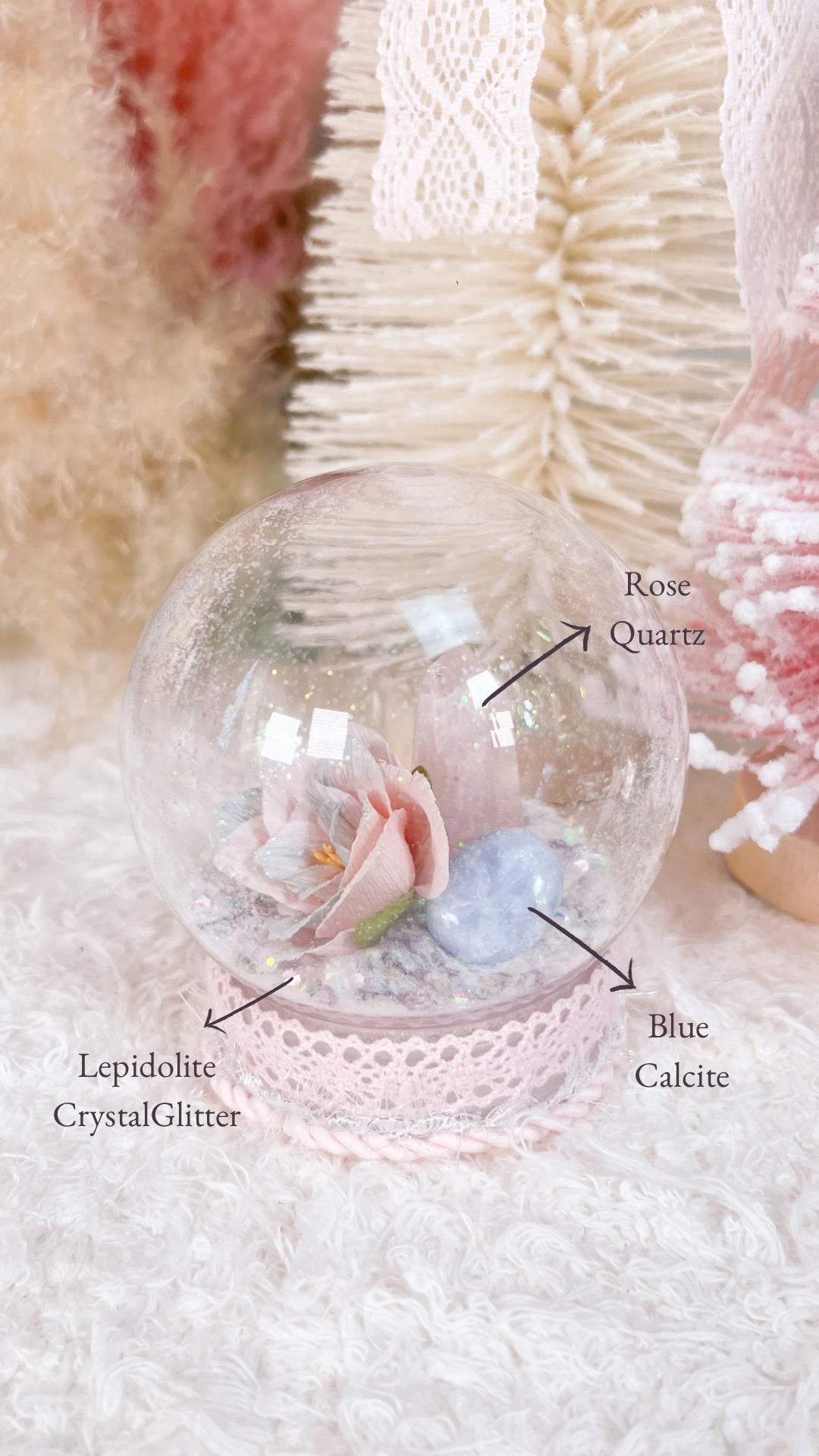 Energy Cleansing Crystal Orb