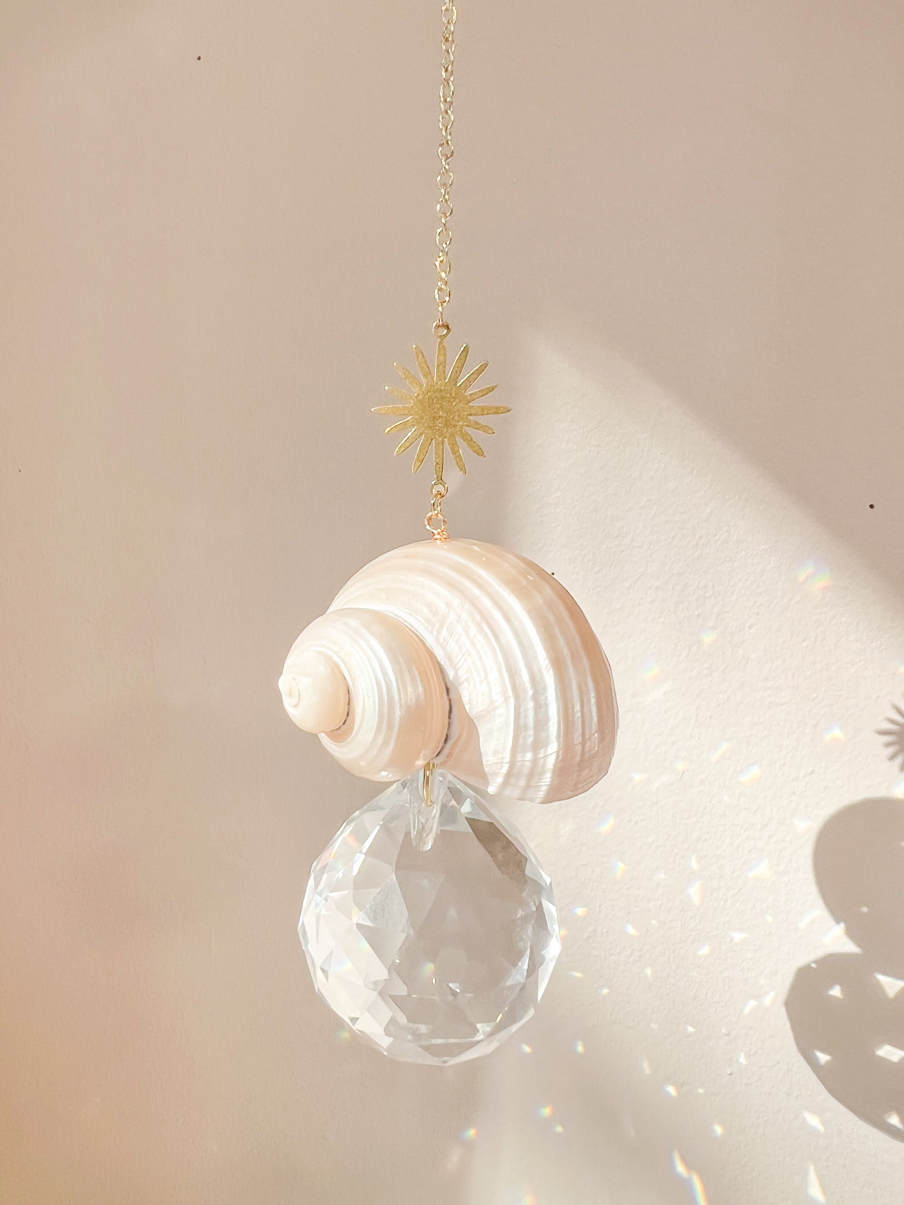 Go Within - Intutive Suncatcher