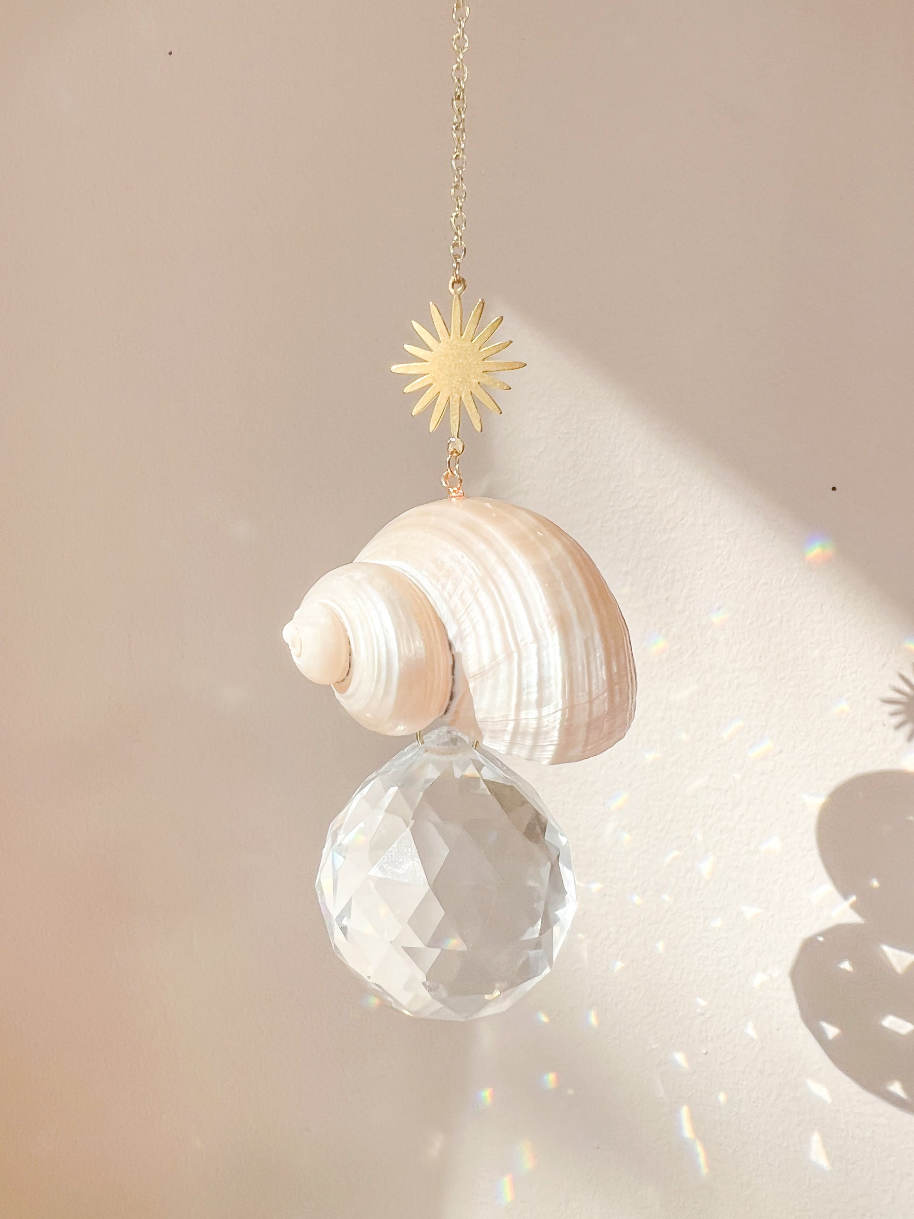 Go Within - Intutive Suncatcher