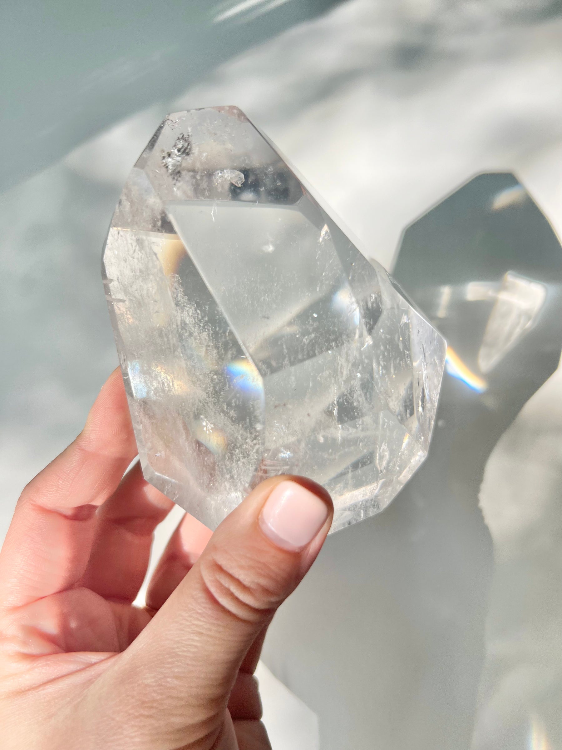 Large High Quality Clear Quartz Gemstone No.2