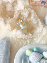 The Divine Communicator Aquamarine Charm Bottle