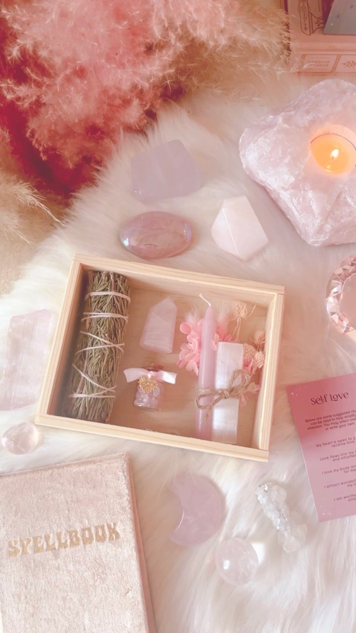Self-Love Spell Ritual Kit