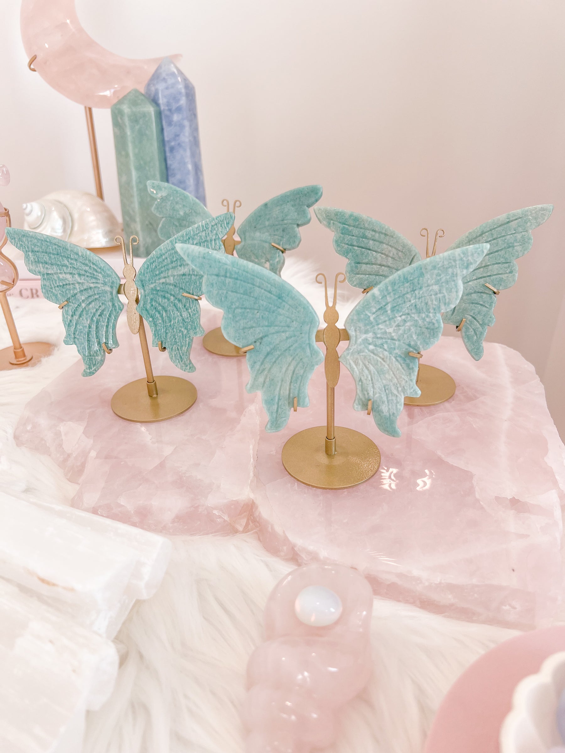 Amazonite Butterfly