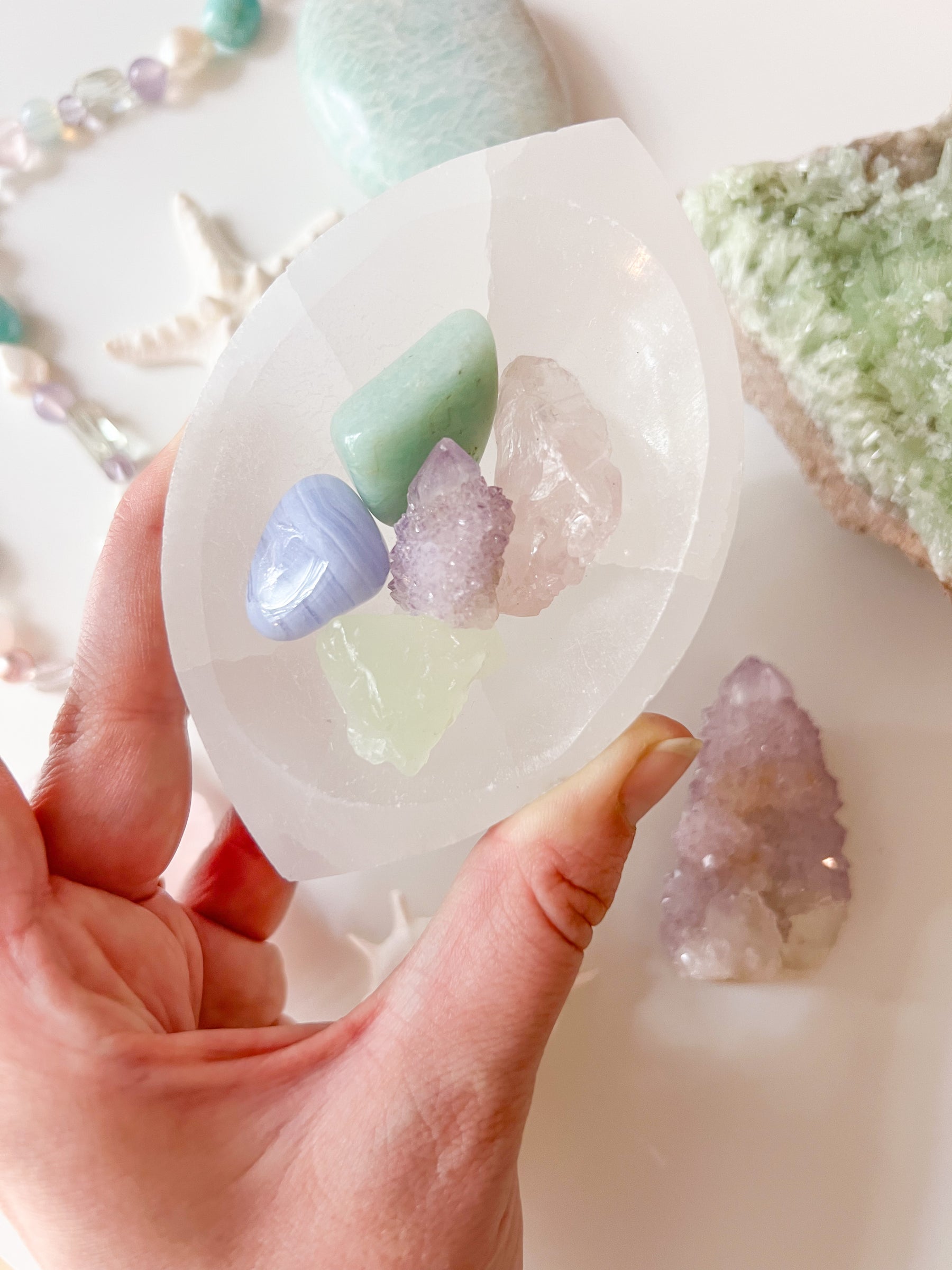 Inner Peace Crystal Set