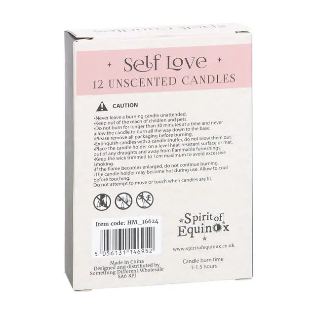 Self-Love Spell Candles