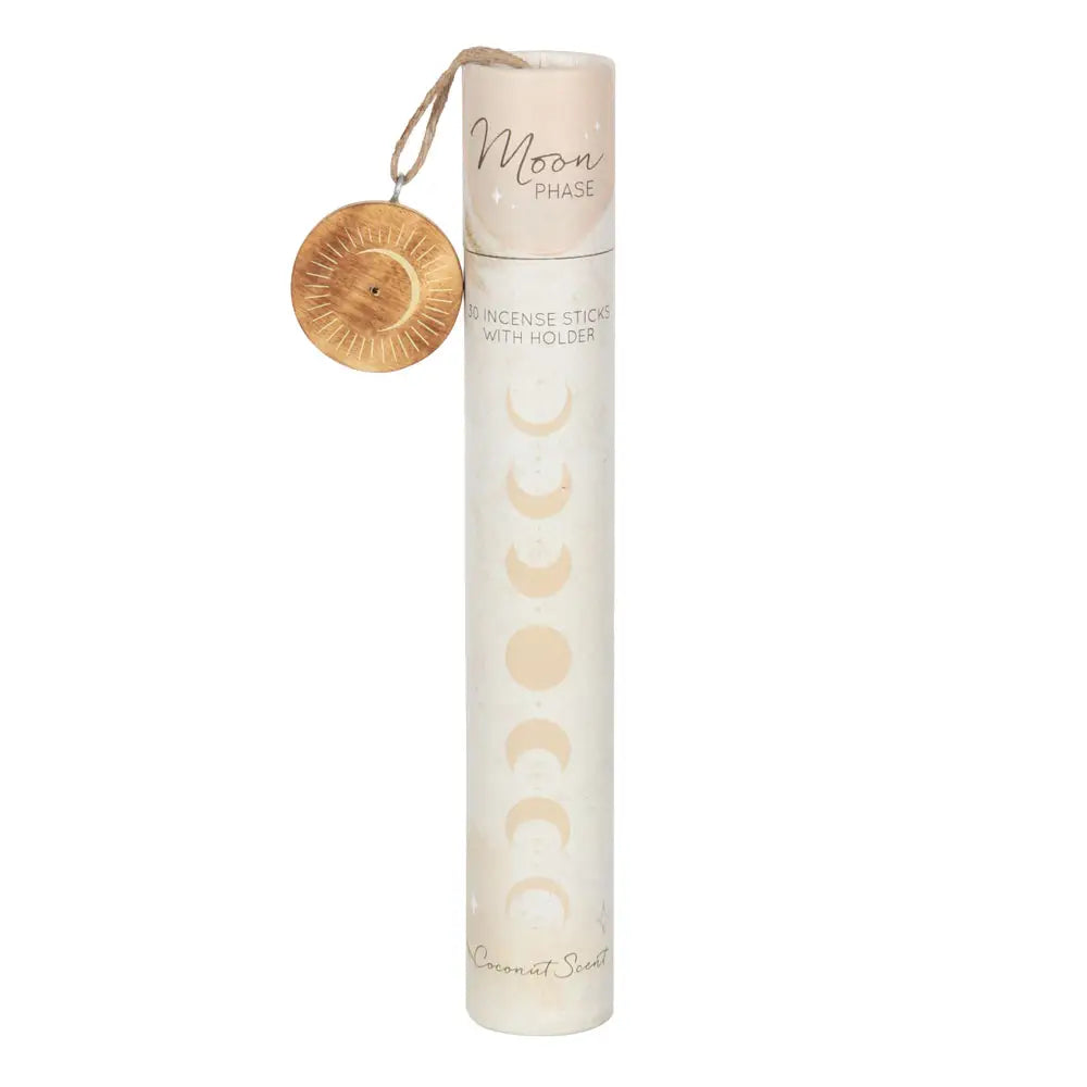 Moon Phase Coconut Incense
