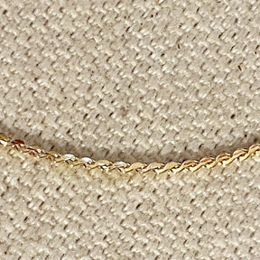 18k Gold Filled Dainty Chain Necklaces (18 and 20 inch)