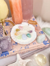Crystal Chakra Shell Candle