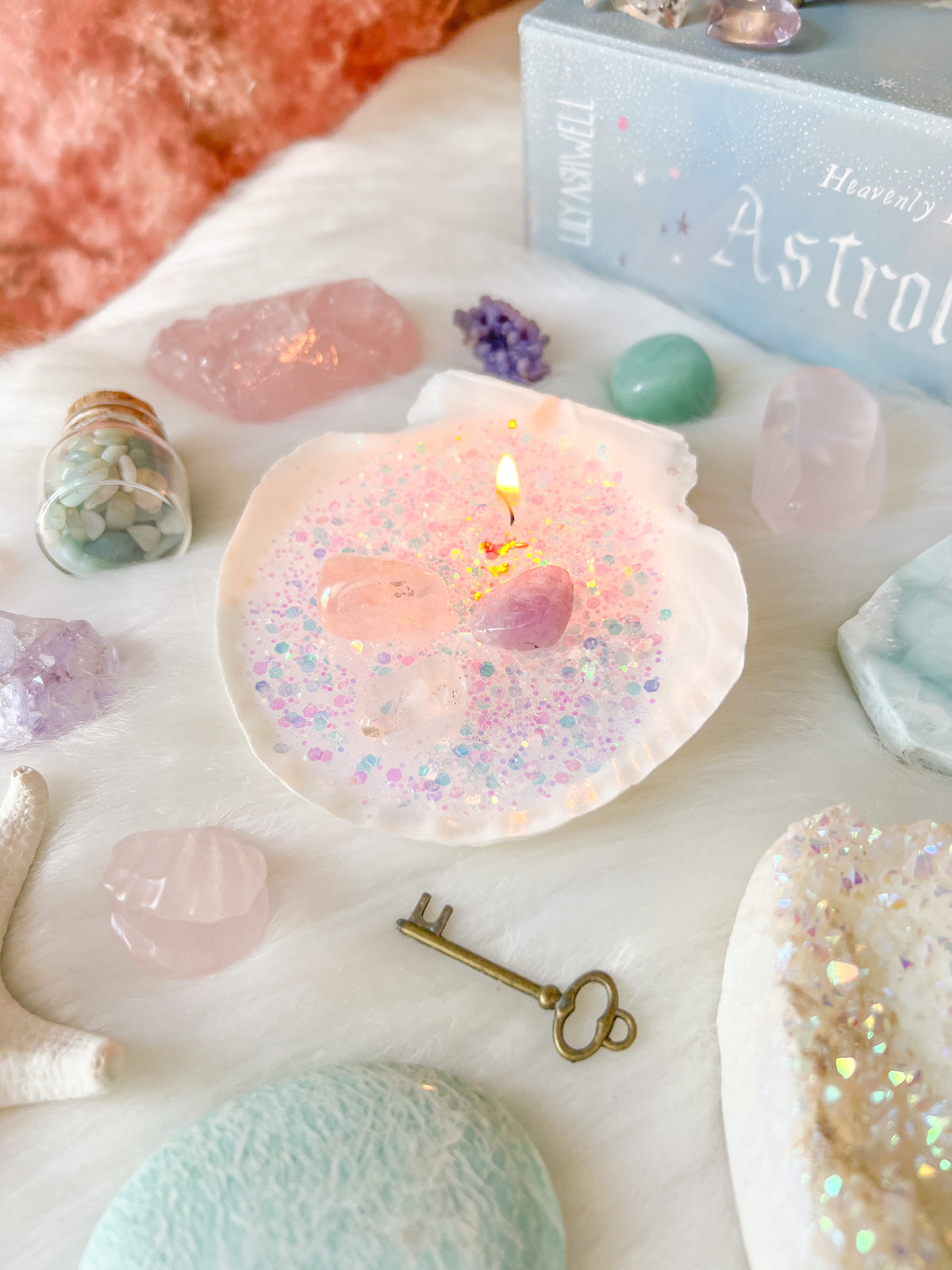 Self-Love Spell Candle