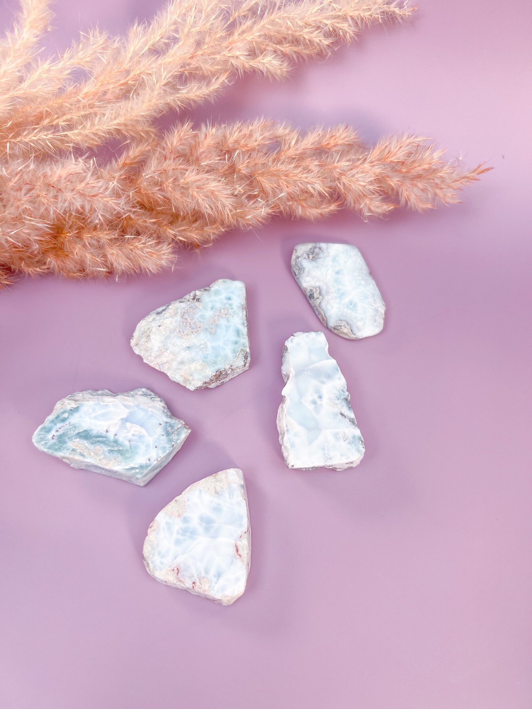 Mini Larimar Slabs