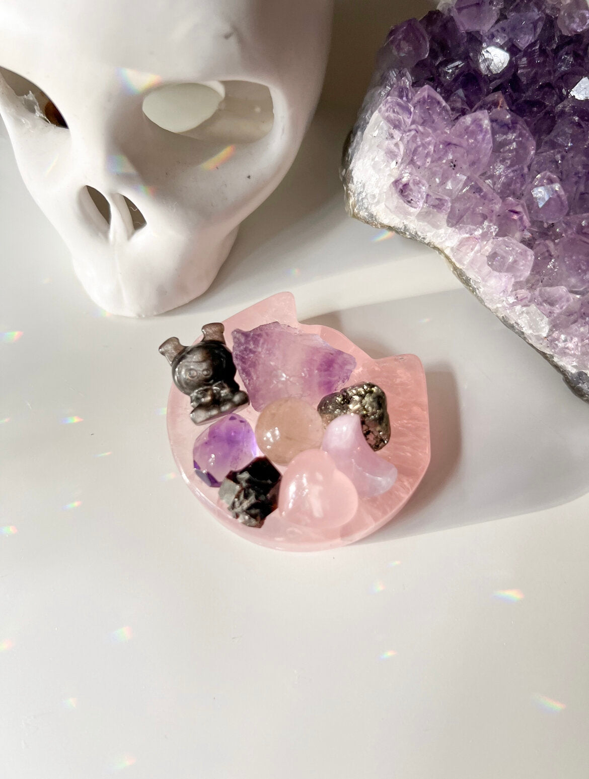 Kuromi Crystal Set