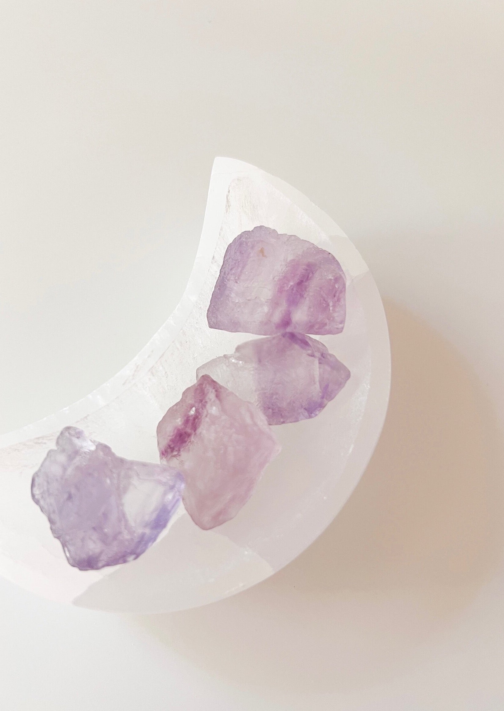 High Quality Raw Indigo Fluorite