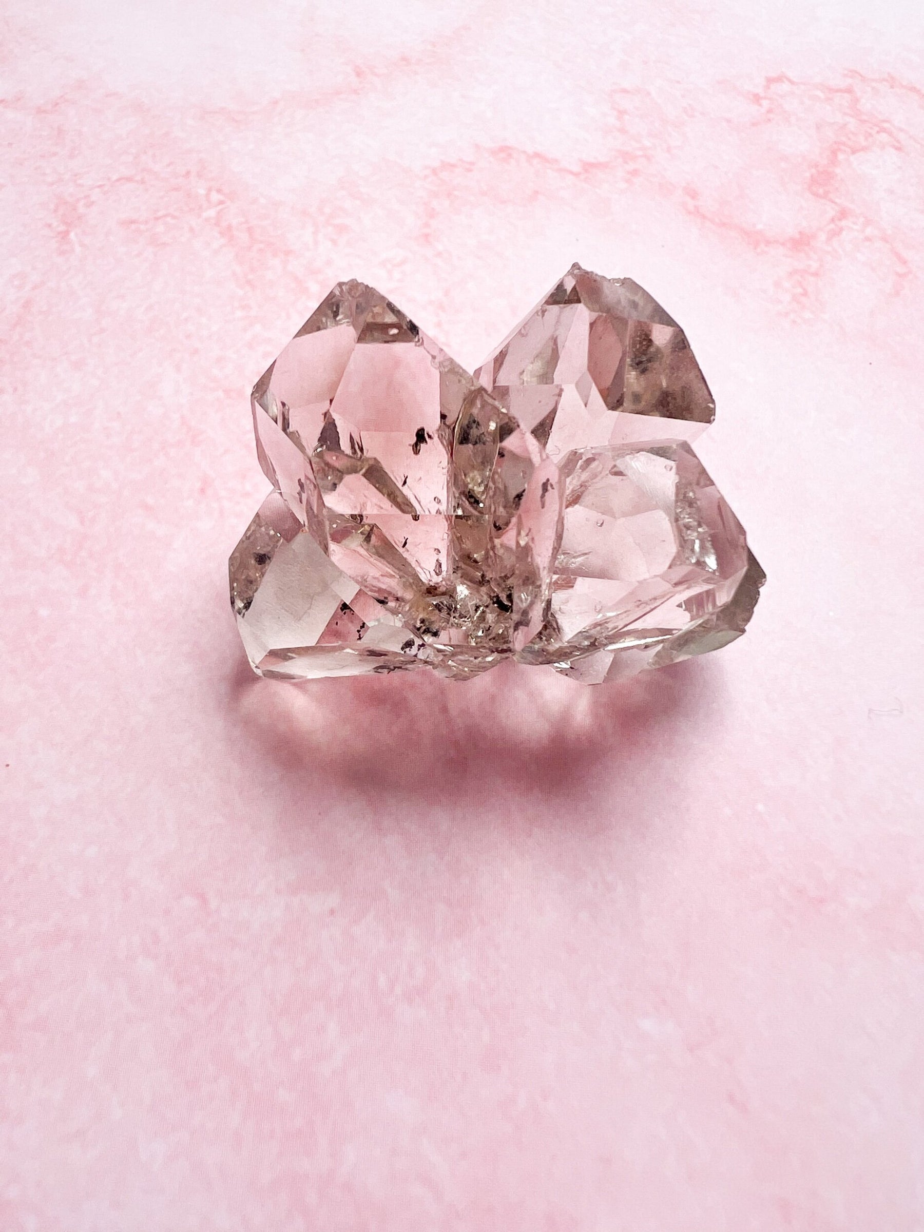 Herkimer Diamond Chain of 5