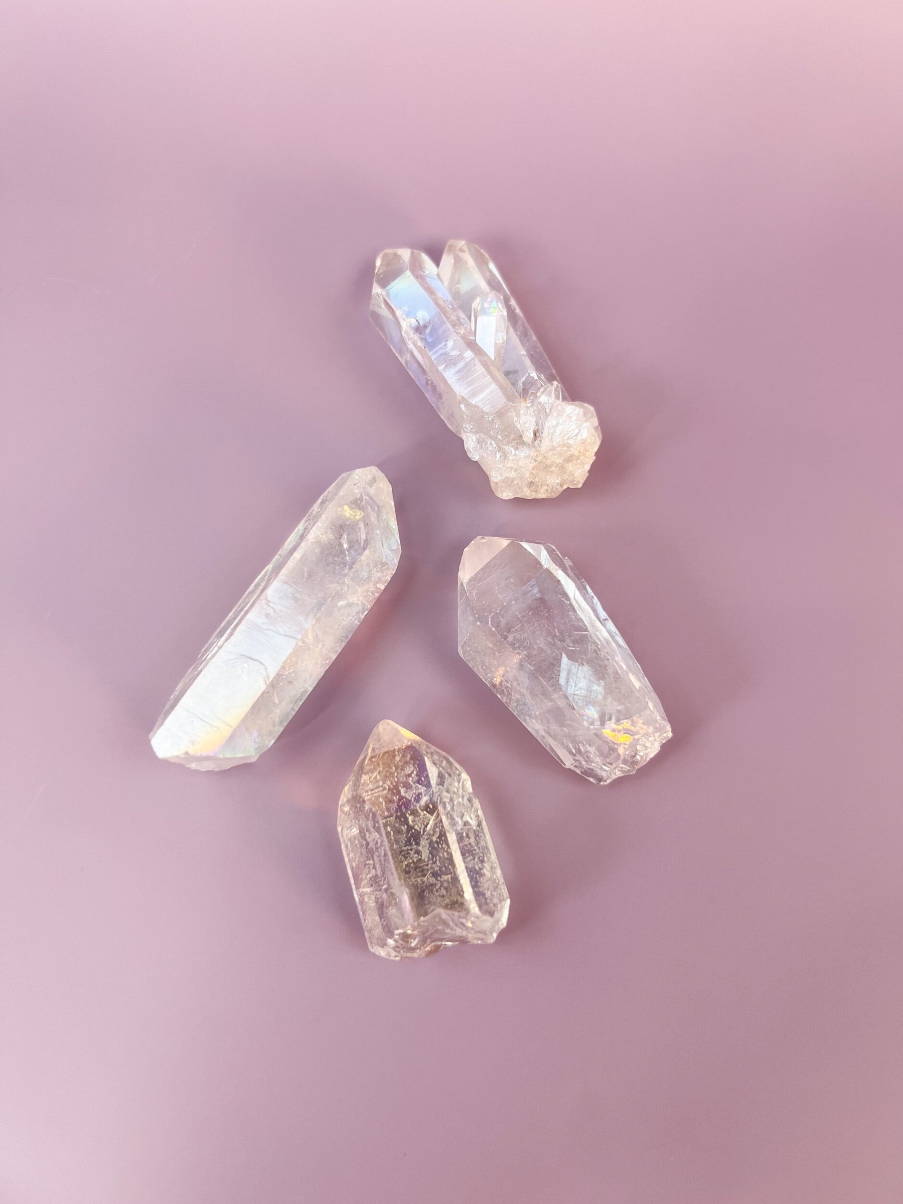 Angel Aura Quartz Point
