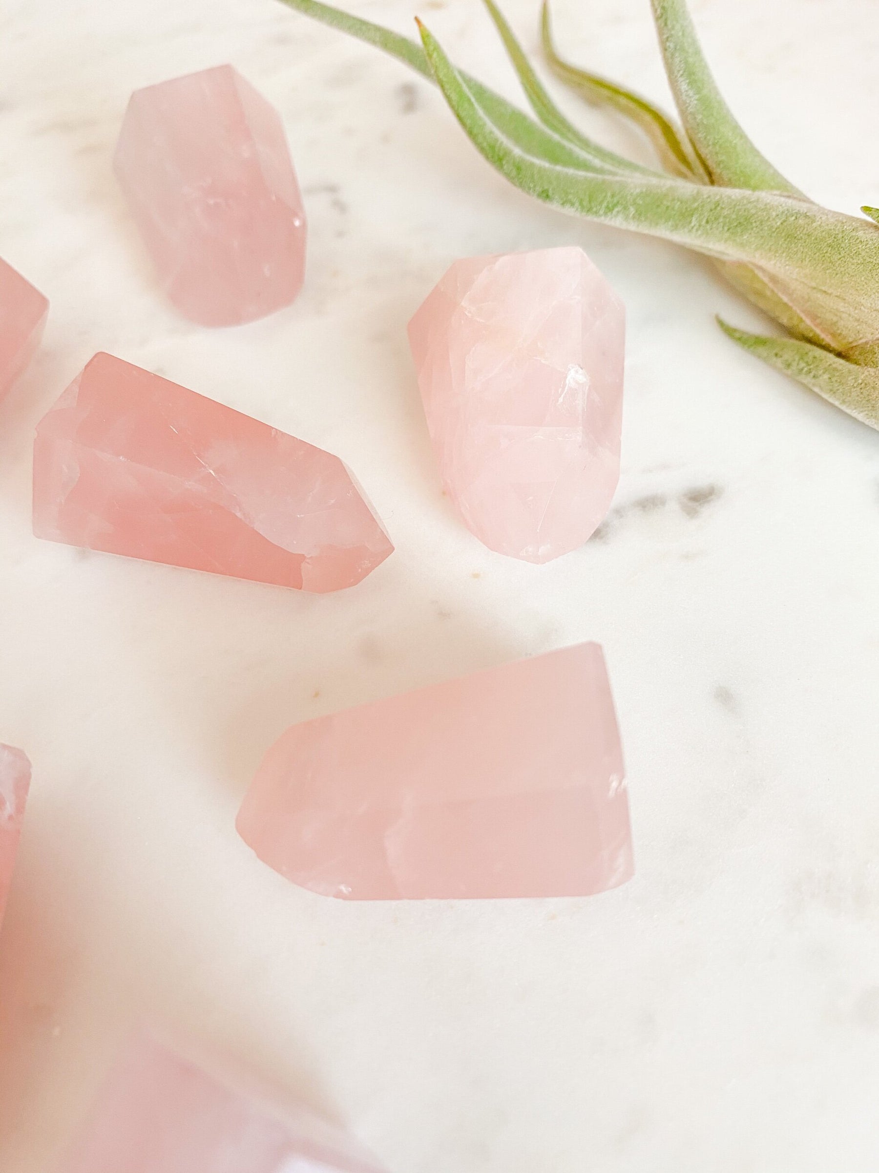 Rose Quartz Mini Point