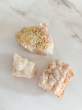 Druzy Angel Aura Heat Treated Citrine