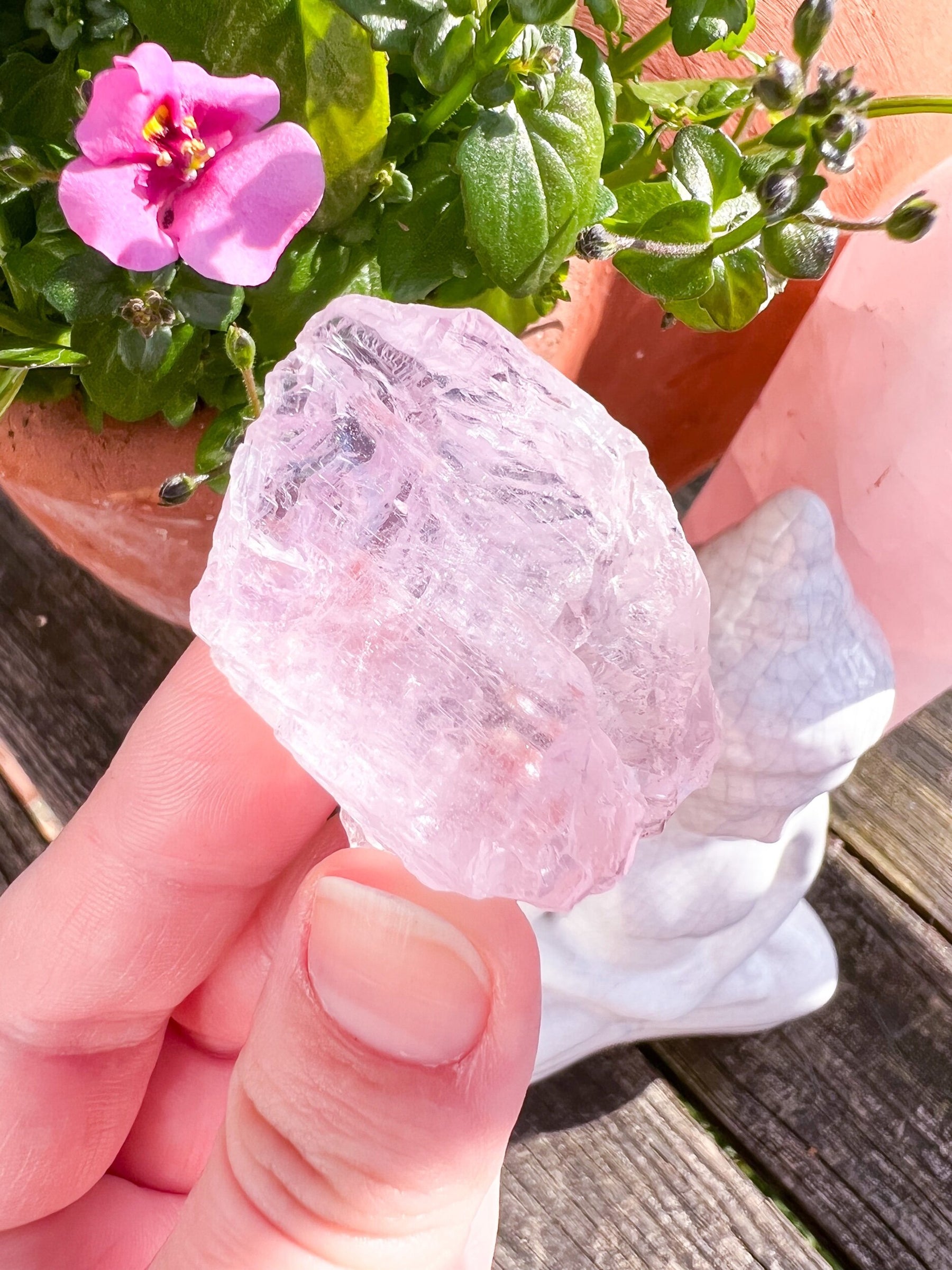 Kunzite Specimen No. 2