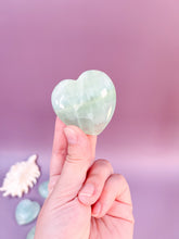 Caribbean Calcite Heart