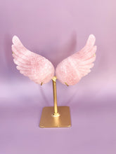 Rose Quartz Angel Wings (Pre-Order)