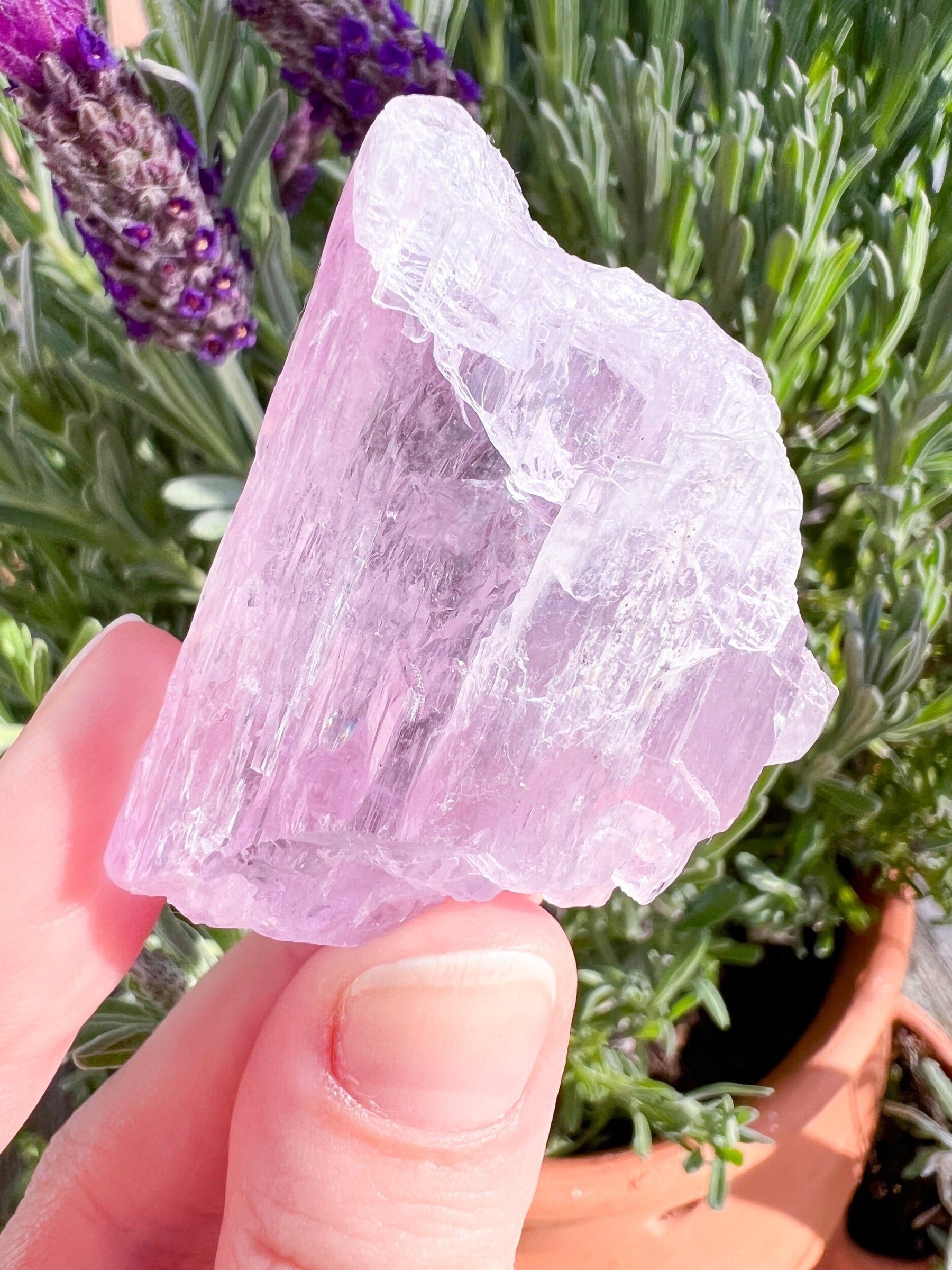 Kunzite Specimen No. 1