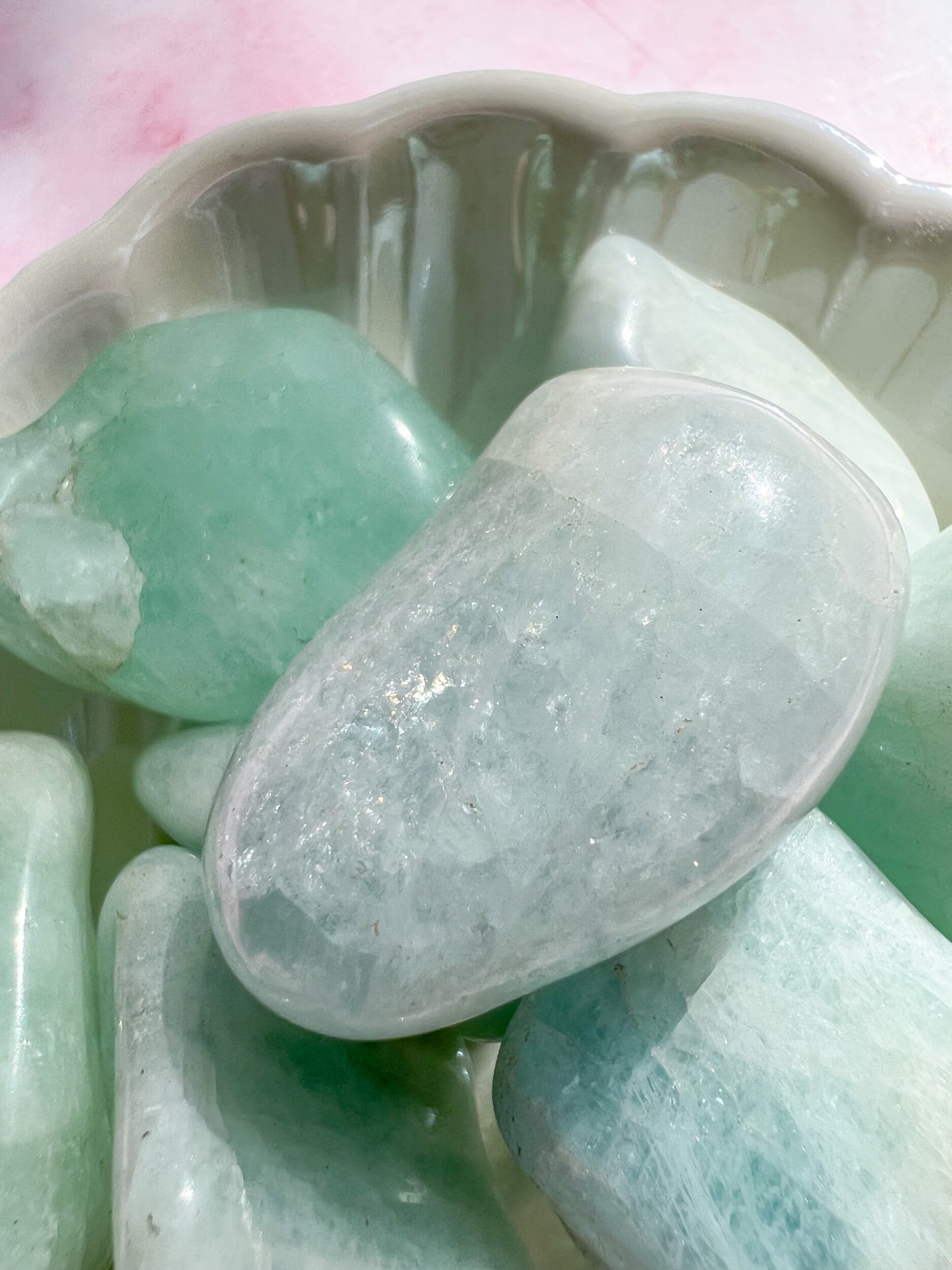 Aquamarine Pebble