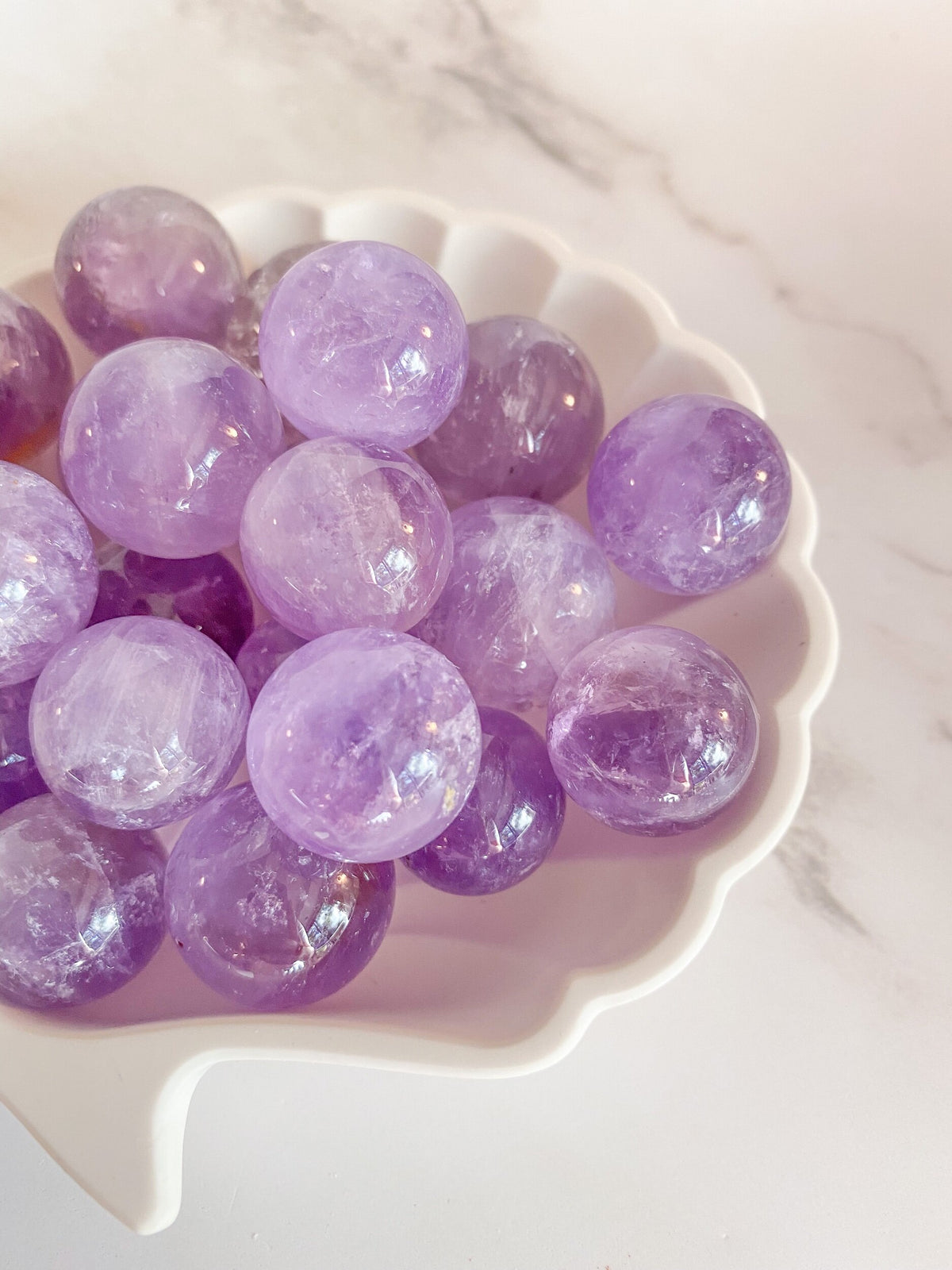 Mini 10 mm Amethyst Sphere